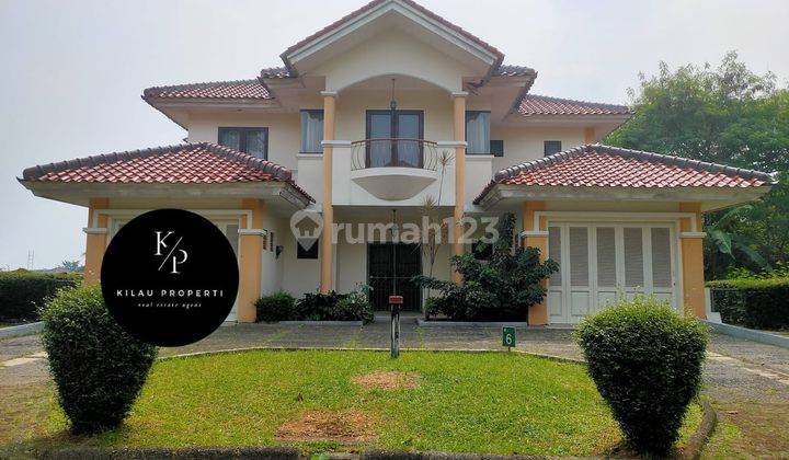 Dijual Rumah Hook di Boulevard Full Furnish di Danau Bogor Raya 1