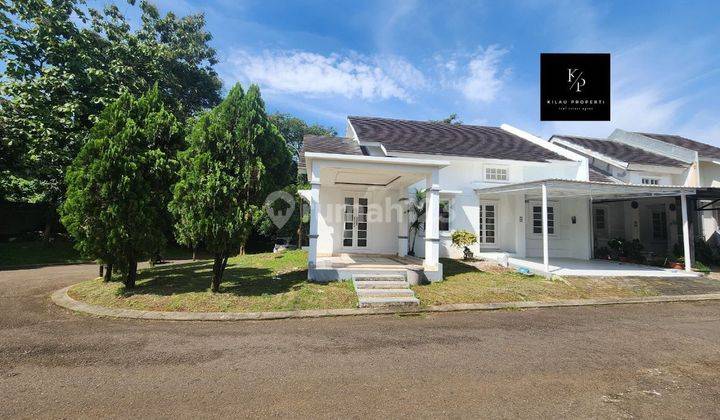 Dijual Rumah Cantik Posisi Hook di Kota Wisata Cibubur 1