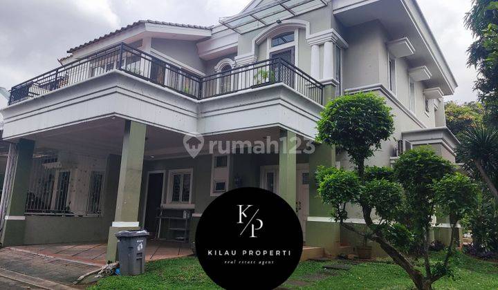 Dijual Cepat Rumah Hook Semi Furnish di Raffles Hills Cibubur 1