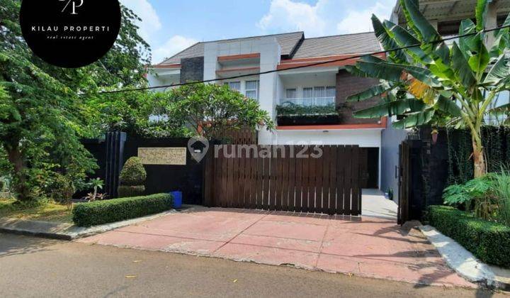 Dijual Rumah Mewah Full Furnish di Boulevard Bukit Golf Riverside Cibubur 1