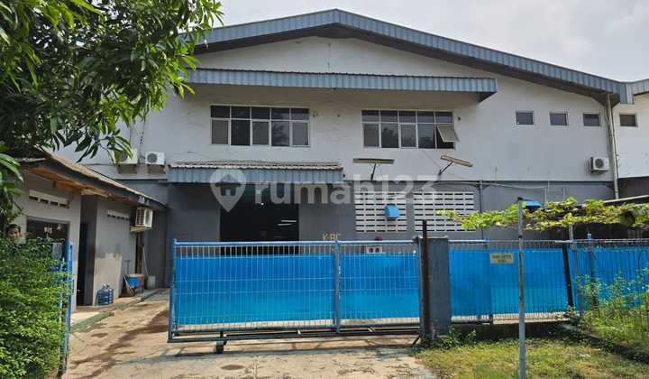 Jual Gudang Dalam Kawasan Industri Jababeka Cikarang, Nego Sampai Deal