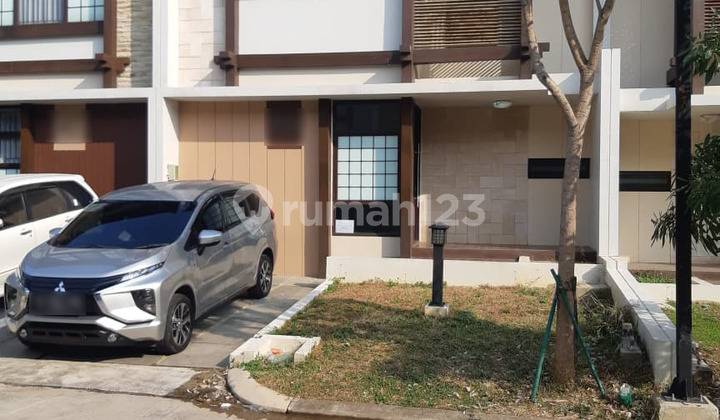 Disewakan Rumah Cluster Woodland The Patio Lippo Cikarang, Dekat Akses Tol - Only 57 Juta/Tahun Disewakan Rumah Cluster Woodland The Patio Lippo Cikarang, Dekat Akses Tol - Only 57 Juta/Tahun