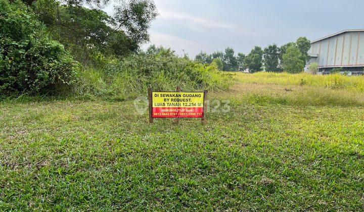 Tawaran Menarik: Tanah Kavling Gudang/Pabrik Luas di Lippo Cikarang Hanya Rp65rb/m2! 1