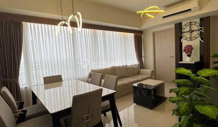Apartemen 3 BR 89 m², Furnished di Orange County Lippo Cikarang, 140 Juta/Tahun! 1