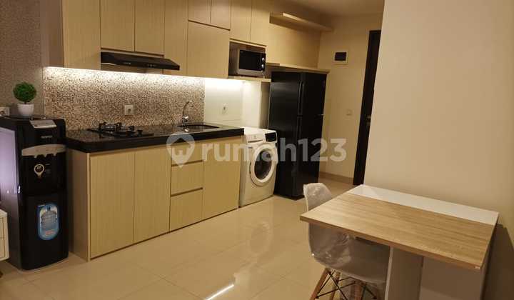 Studio Apartment for Rent Fully Furnished in Orange County Lippo Cikarang - Only 65 Million/Year 2