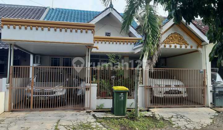 Dijual Rumah Siap Huni di Perumahan Taman Sentosa, Cikarang - Lokasi Strategis & Nyaman untuk Keluarga