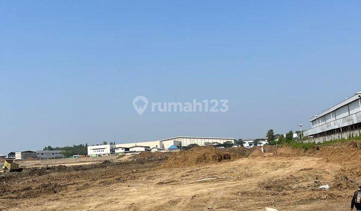 Kavling Industri Strategis 12.673 m2 di Delta Silicon Lippo Cikarang 1