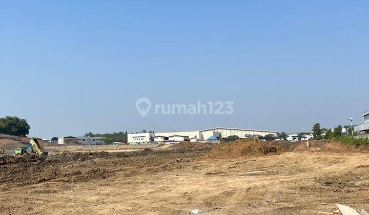 Kavling Industri Strategis 12.673 m2 di Delta Silicon Lippo Cikarang 2