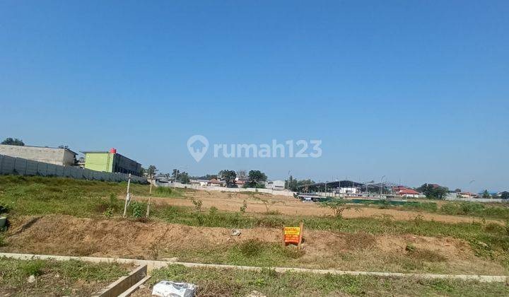 Tanah Kavling Industri Strategis di Kawasan Industri Cikarang Posisi Hook 2