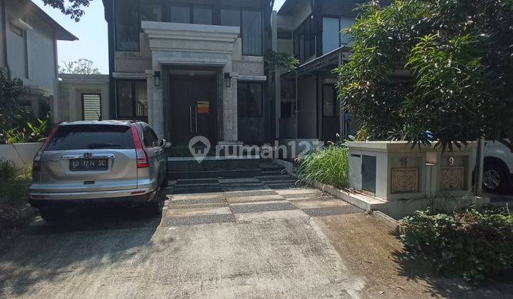 Jual Rumah Cluster Mewah 2 lantai, Lokasi Strategis di Pusat Kota Moderen Cikarang 1