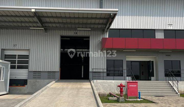 Gudang Baru 6.789 m2 Letak Strategis Akses Dekat Tol - Bandara - Pelabuhan  di Kawasan Industri Cikarang 1