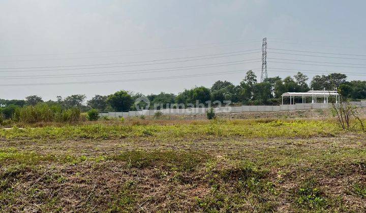 Jual Cepat Tanah Kavling Strategis 200.000 m² di Pusat Industri Karawang Barat 1