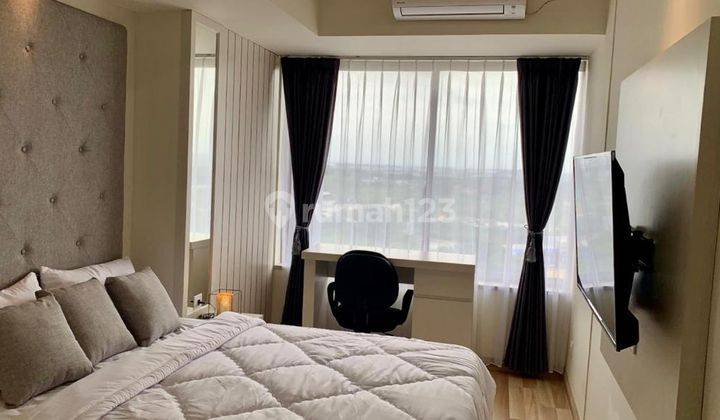 Sewa Apartemen Mewah 2 BR Fully Furnished Pusat Kota Cikarang, Hanya 120 Juta 2