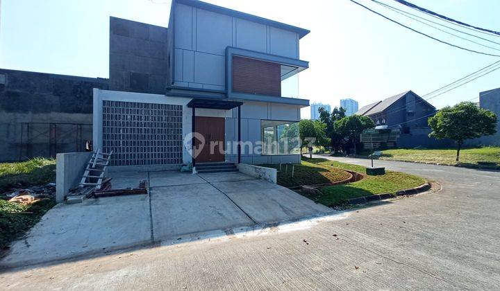 Di Jual Rumah Baru Hook, Gaya Industrial 2 Lantai Letak Strategis, Akses Mudah di Pusat Kota Cikarang 1