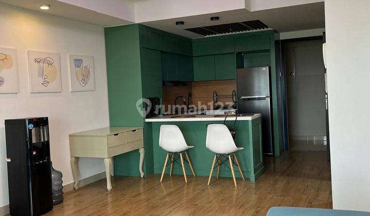 Apartemen 2 BR Nyaman, Furnished Siap Huni Dekat Mall dan Akses Pintu Tol di Orange County Cikarang 1