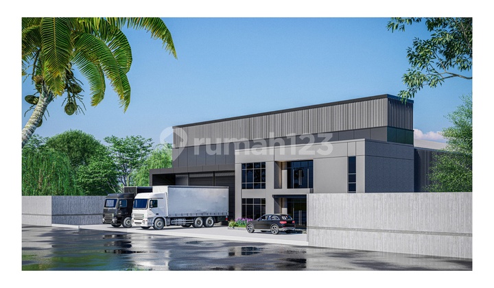 Disewakan Gudang Delta Silicon 3 Lippo Cikarang - LB 1.552 m², Lokasi Premium! Only 1.3 M/Tahun