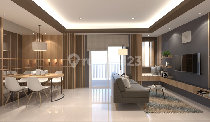 For Rent Trivium Apartment Lippo Cikarang 2BR - Fully Furnished