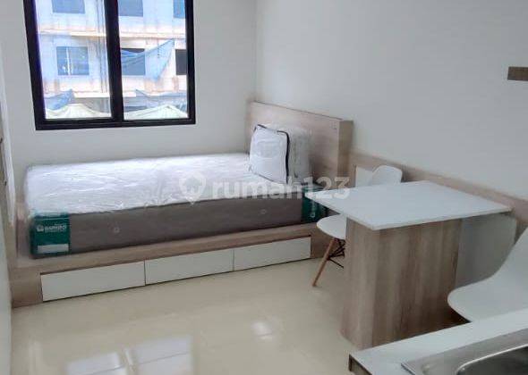 Dijual Apartemen Studio Meikarta Full Furnished – Brand New! 220 Juta, Nego! 1