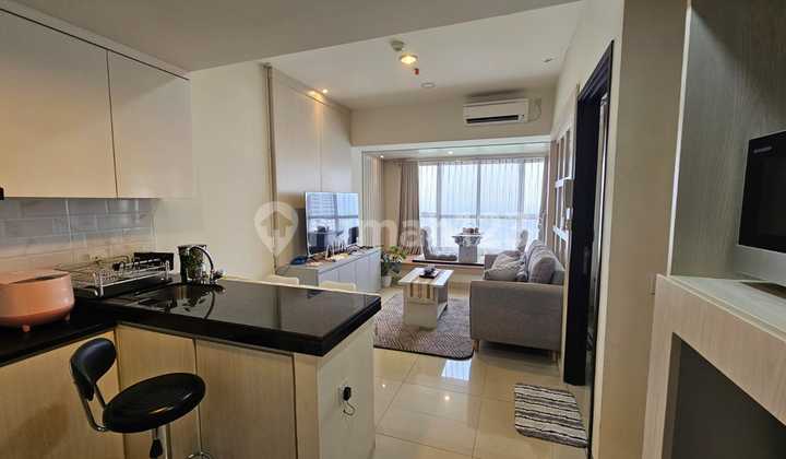 For Rent 1 BR Apartment (48 m²) Furnished in Orange County Lippo Cikarang, 75 Million/Year!