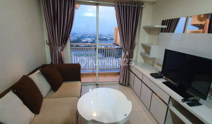 Disewakan Apartemen 2 BR, Full Furnish, Trivium Lippo Cikarang, 110 Juta/Tahun! 1