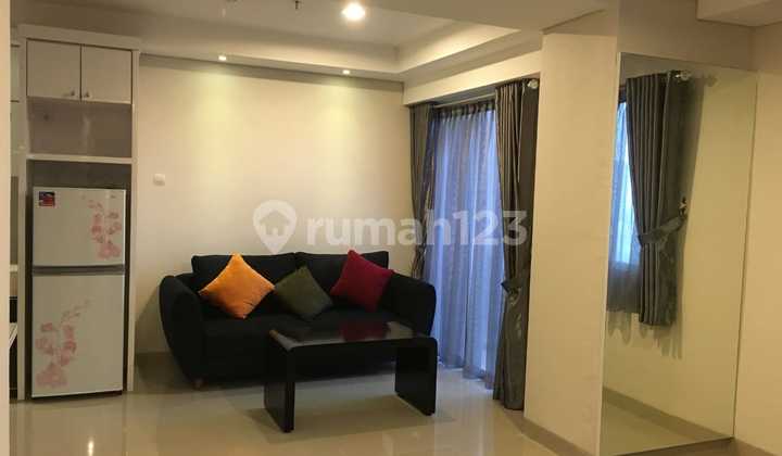 For Sale/Rent Trivium Apartment 2BR 76 m² Lippo Cikarang 1 Billion Negotiable, 105 Million/Year Negotiable! 2