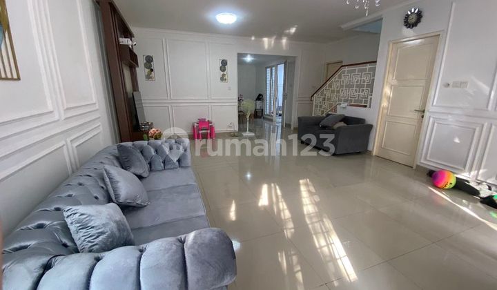 Disewakan Rumah Furnished Cluster Florencia Lippo Cikarang, 115 Juta/Tahun 2