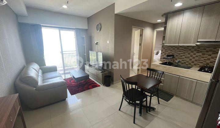For Sale Trivium Apartment 2BR 56 m² Fully Furnished Lippo Cikarang, 1 Billion!