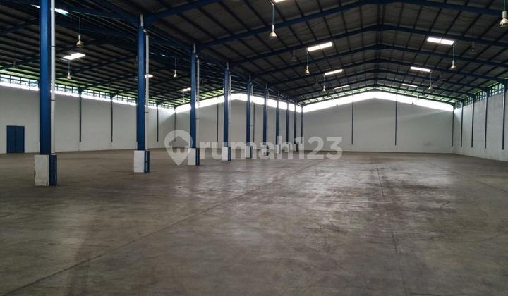 For Rent Premium Warehouse Jababeka Building Area 9,300 M² - Land 3 Hectares