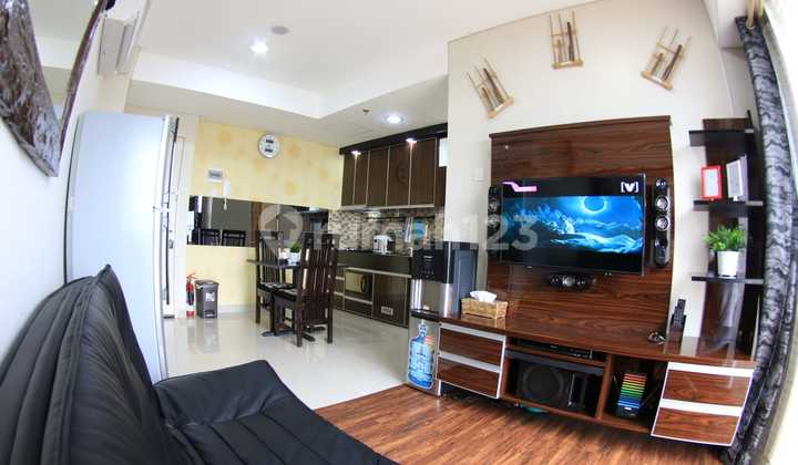 Super Deal for Rent Trivium Apartment Lippo Cikarang, Fully Furnished Only 85 Million/Year