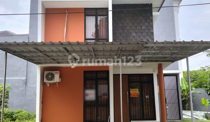 For Rent: Taman Simpruk Lippo Cikarang Cluster House, Only 85 Million/Year