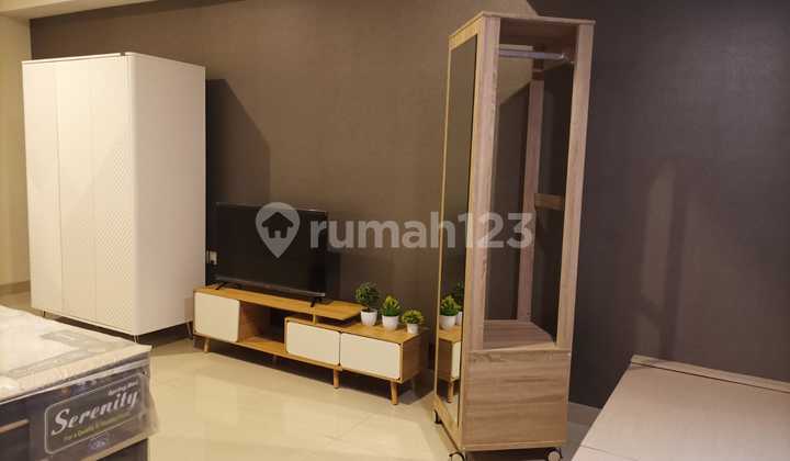 Studio Apartment for Rent Fully Furnished in Orange County Lippo Cikarang - Only 65 Million/Year Studio Apartment for Rent Fully Furnished in Orange County Lippo Cikarang - Only 65 Million/Year