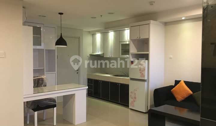 For Sale/Rent Trivium Apartment 2BR 76 m² Lippo Cikarang 1 Billion Negotiable, 105 Million/Year Negotiable!