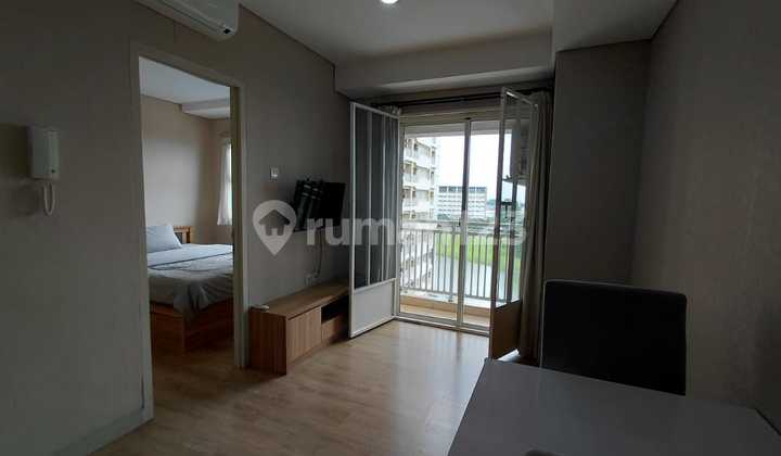 Attractive Investment! For Sale Trivium 1Br Apartment Lippo Cikarang