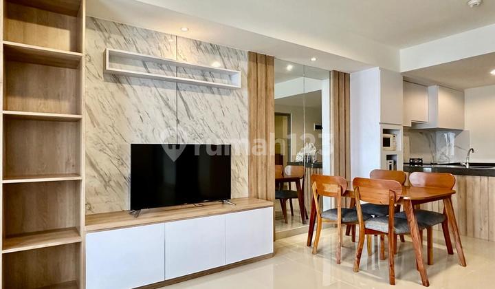 For Rent: 2 BR Apartment (84m²), Orange County Lippo Cikarang, Fully Furnished, 140 Million/Year! 2