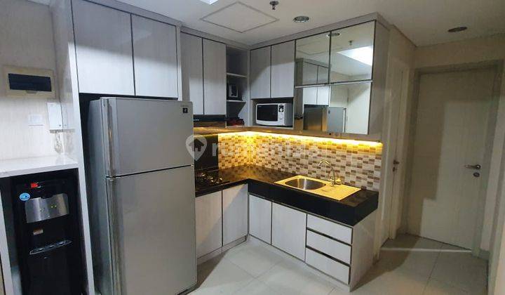 Disewakan Apartemen 2 BR, Full Furnish, Trivium Lippo Cikarang, 110 Juta/Tahun! 2