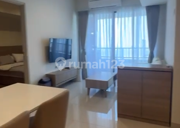 Disewakan Apartemen 2Br Orange County Lippo Cikarang - 65 M², Full Furnished, Lantai 32, Only 145 Jt/Tahun 2