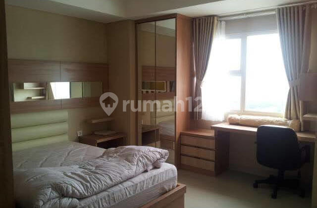 Disewakan Apartemen Trivium Lippo Cikarang - Studio 35 m² Full Furnish, Only 49 Juta/Tahun! 2