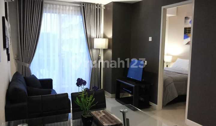 For Rent Fully Furnished Apartment in Trivium Lippo Cikarang - Only 55 Million/Year