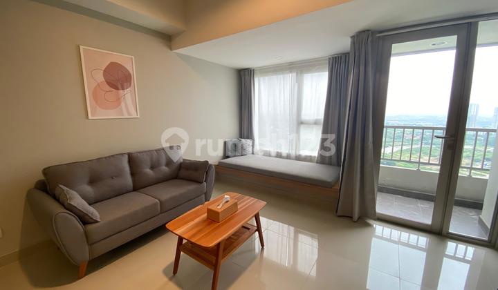 Orange County Lippo Cikarang Apartment, 2 BR, Fully Furnished, 135 Million/Year!