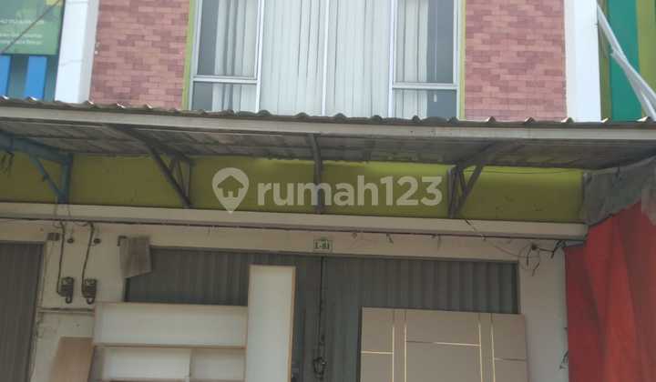 Dijual Cepat Ruko Green Market Jababeka - Lokasi Strategis & Cocok untuk Usaha