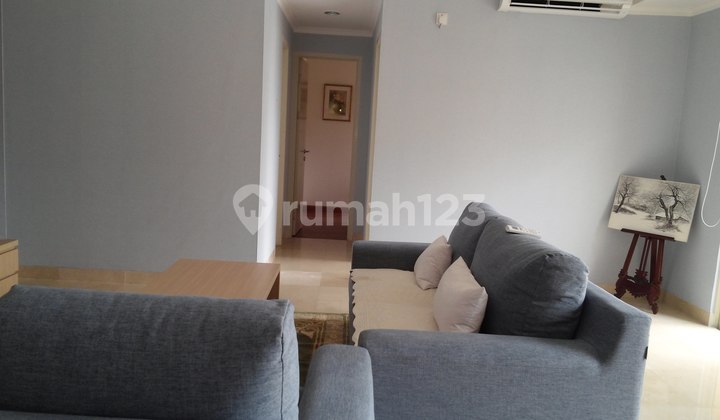 Investasi Cerdas! 3Br di Trivium Terrace Apartment Full Furnish Harga Menarik 2