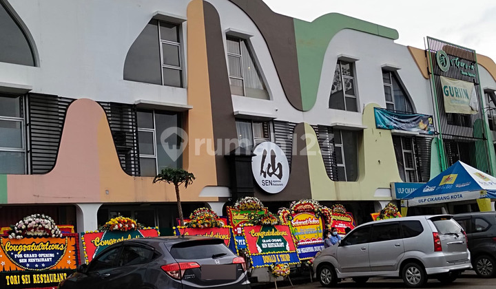 Dijual Cepat Ruko Trivium Square @ Lippo Cikarang | 3 Lantai Siap Pakai, Lokasi Strategis