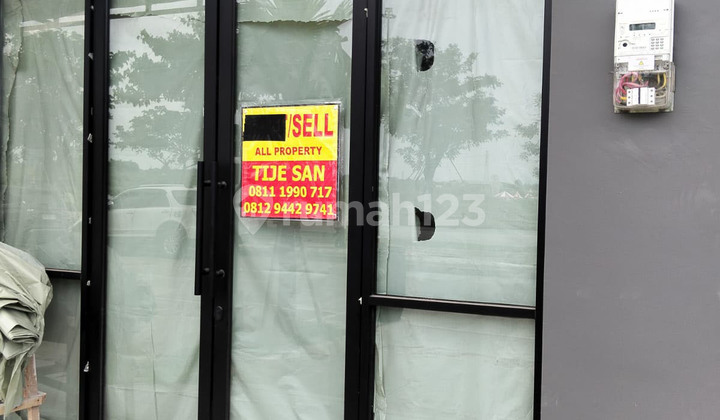 Dijual Cepat Ruko Cendana Lippo Cikarang - 3 Lantai, Lokasi Strategis, Cash Only!