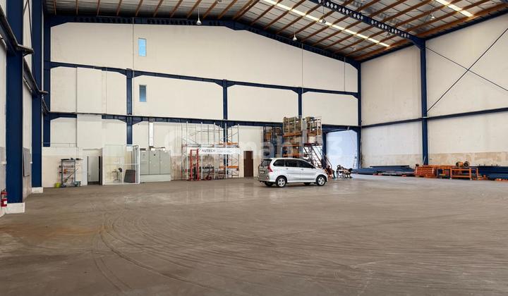 For Rent Luxury Warehouse & Office In Delta Silicon - Lippo Cikarang