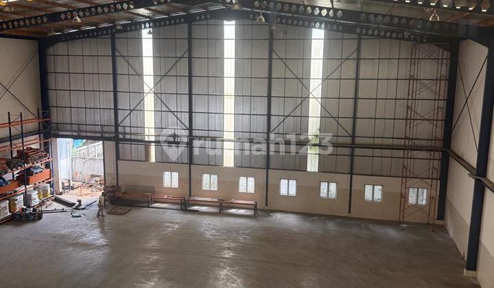 For Rent Luxury Warehouse & Office In Delta Silicon - Lippo Cikarang