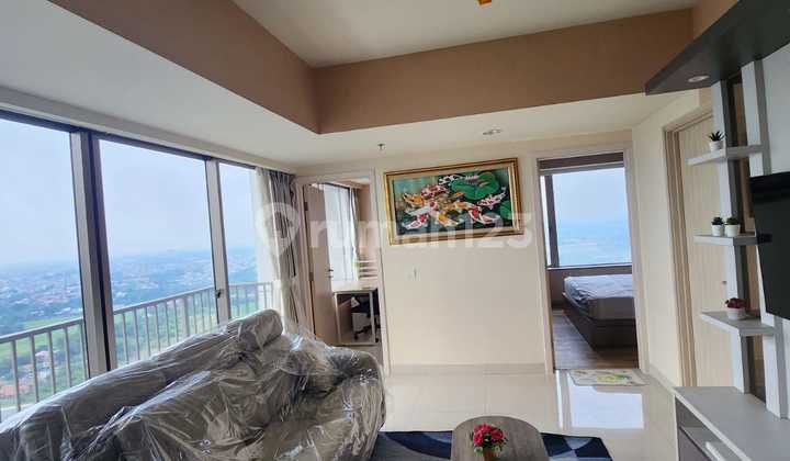 For Rent: 2BR Fully Furnished Apartment in Orange County Lippo Cikarang - 20th Floor, Only 145 Million/Year Negotiable