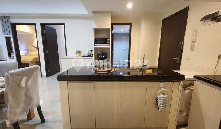 Apartemen 3BR Furnished, di Orange County Lippo Cikarang, 180 Juta/tahun! 2