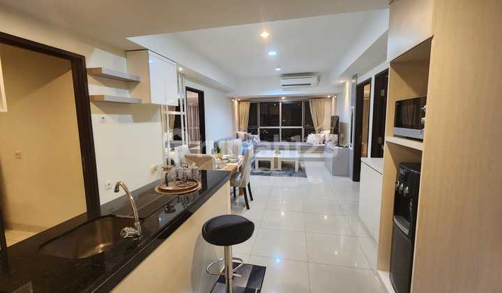 3BR Furnished Apartment, in Orange County Lippo Cikarang, 180 Million/year!