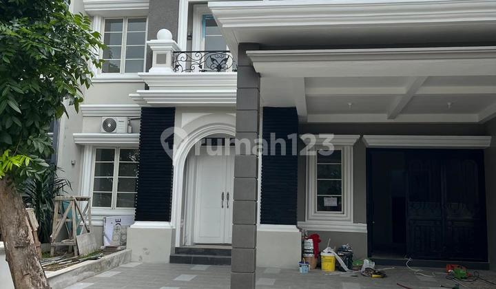 Disewakan Rumah Baru Super Besar di Cluster Oakwood Lippo Cikarang - Full Furnish, 7+1 Kamar! Only 345 Juta/Tahun (Nego) Disewakan Rumah Baru Super Besar di Cluster Oakwood Lippo Cikarang - Full Furnish, 7+1 Kamar! Only 345 Juta/Tahun (Nego)