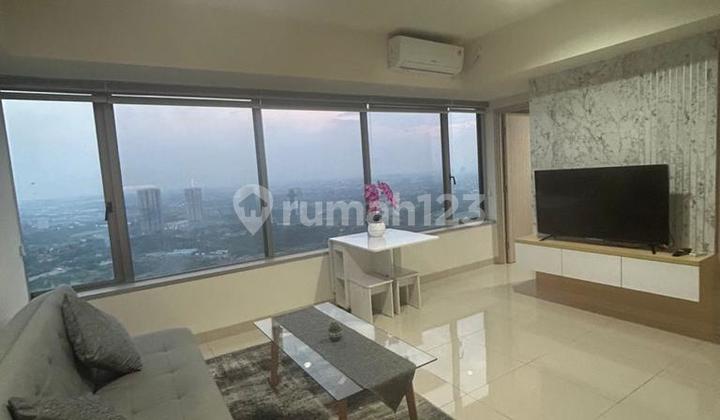 2BR Fully Furnished Apartment for Rent in Lippo Cikarang, 130 Million/year! 2